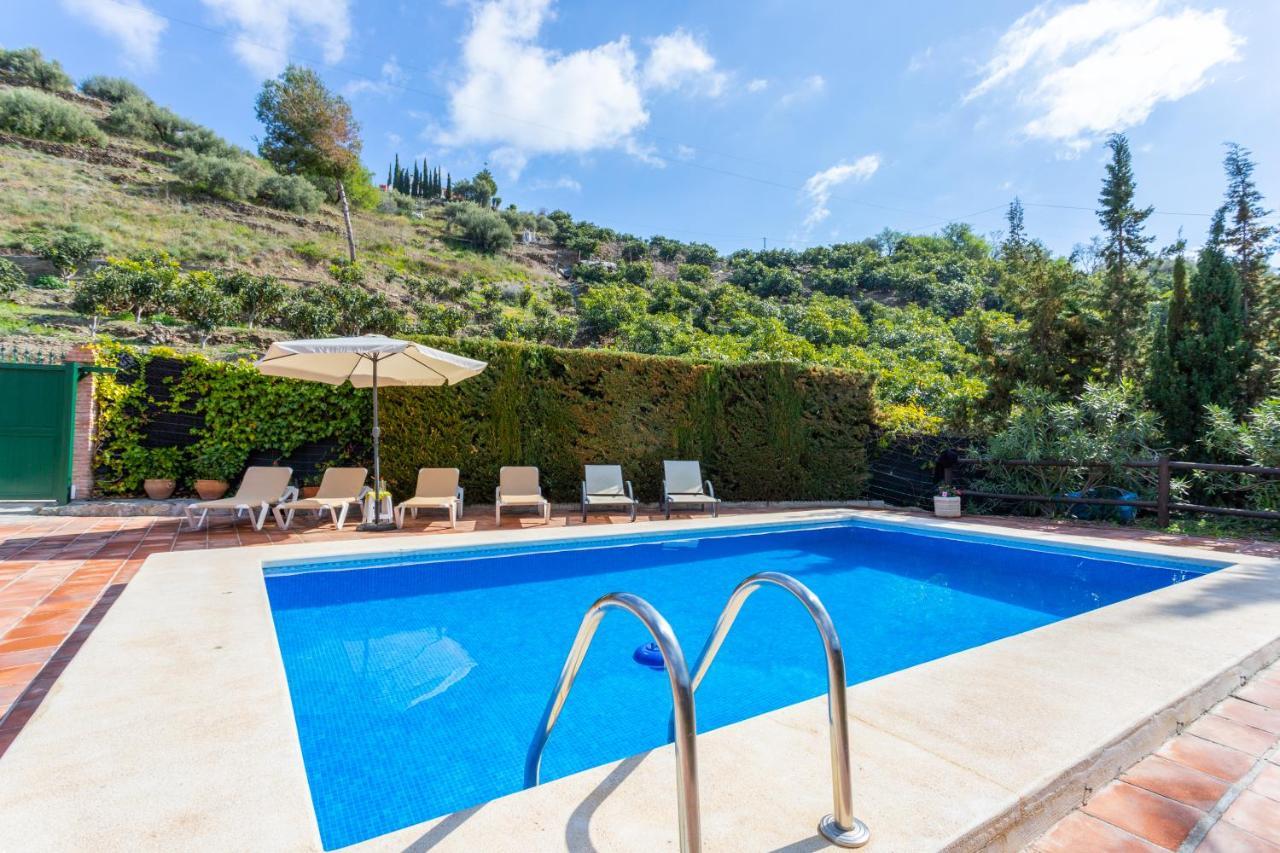 Вилла Cortijo La Reina Торрокс-Коста Экстерьер фото
