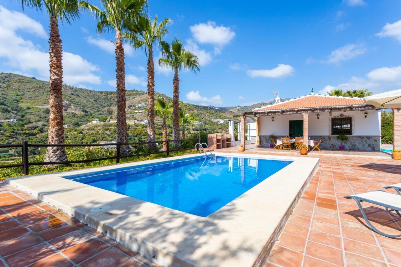Вилла Cortijo La Reina Торрокс-Коста Экстерьер фото