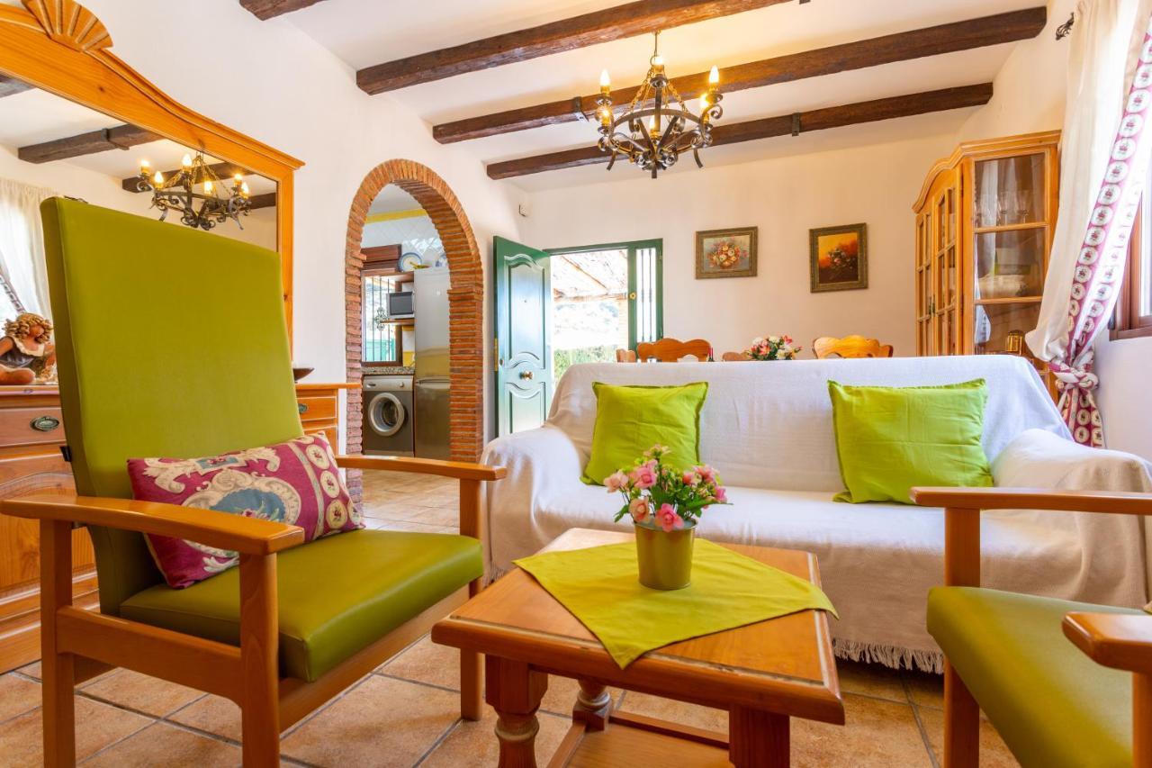 Вилла Cortijo La Reina Торрокс-Коста Экстерьер фото