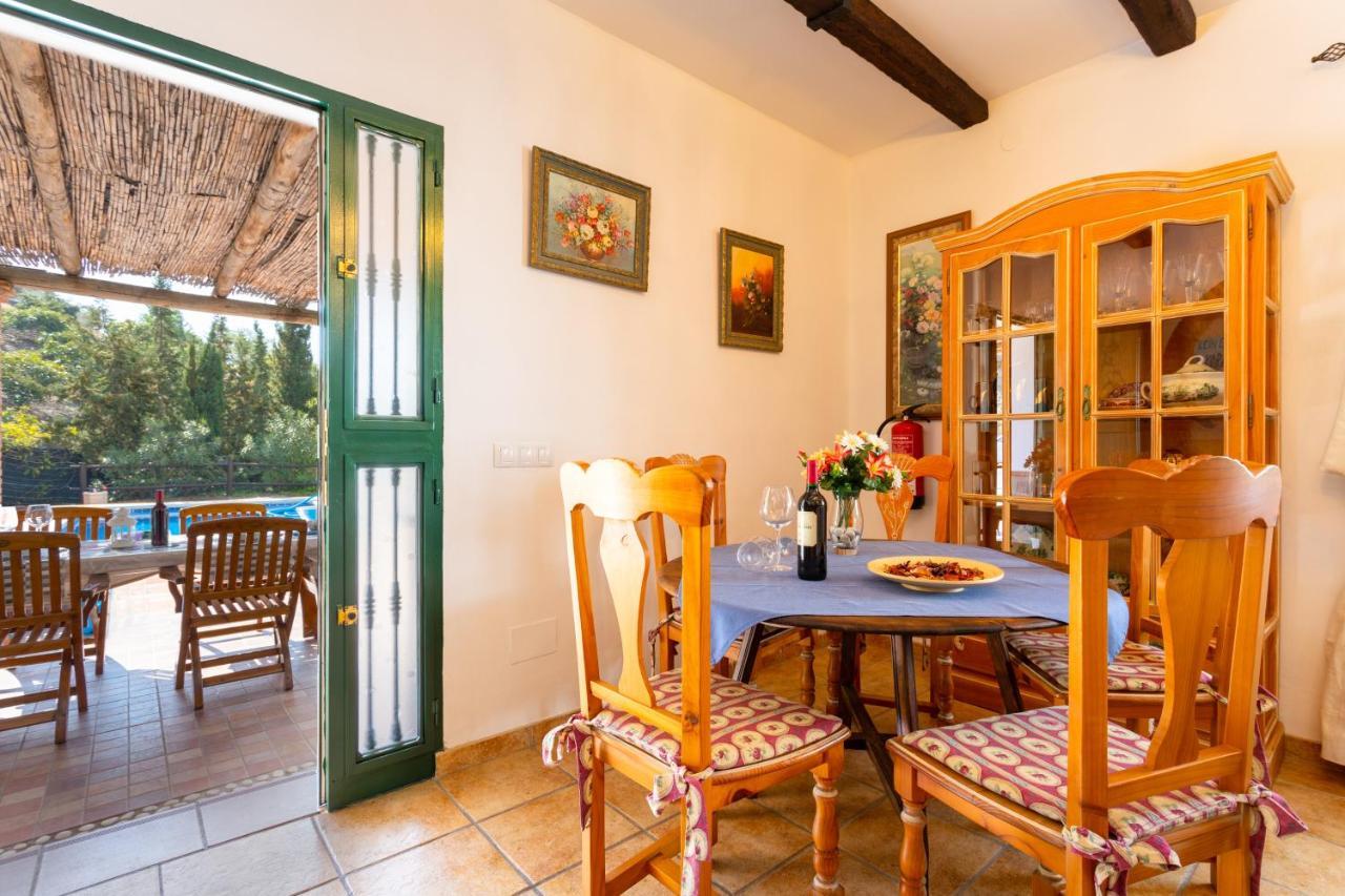 Вилла Cortijo La Reina Торрокс-Коста Экстерьер фото