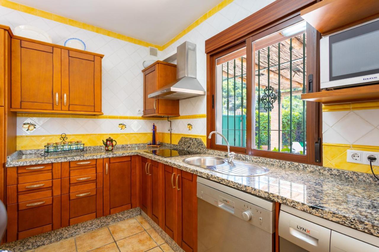 Вилла Cortijo La Reina Торрокс-Коста Экстерьер фото