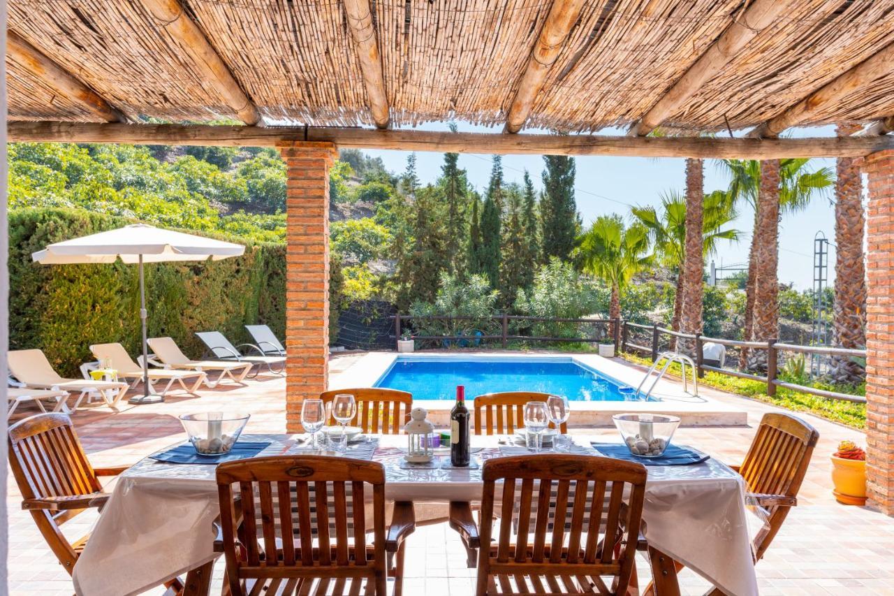 Вилла Cortijo La Reina Торрокс-Коста Экстерьер фото