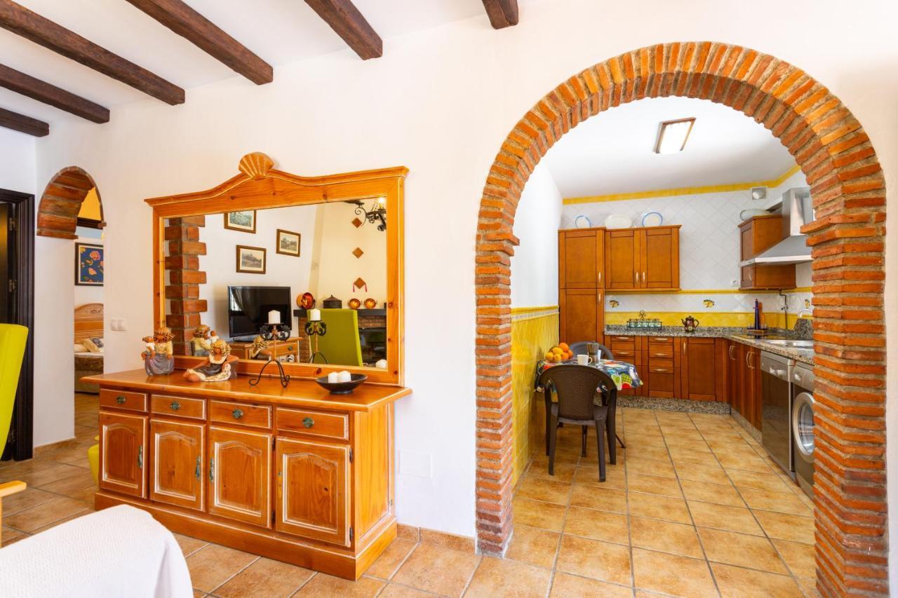 Вилла Cortijo La Reina Торрокс-Коста Экстерьер фото