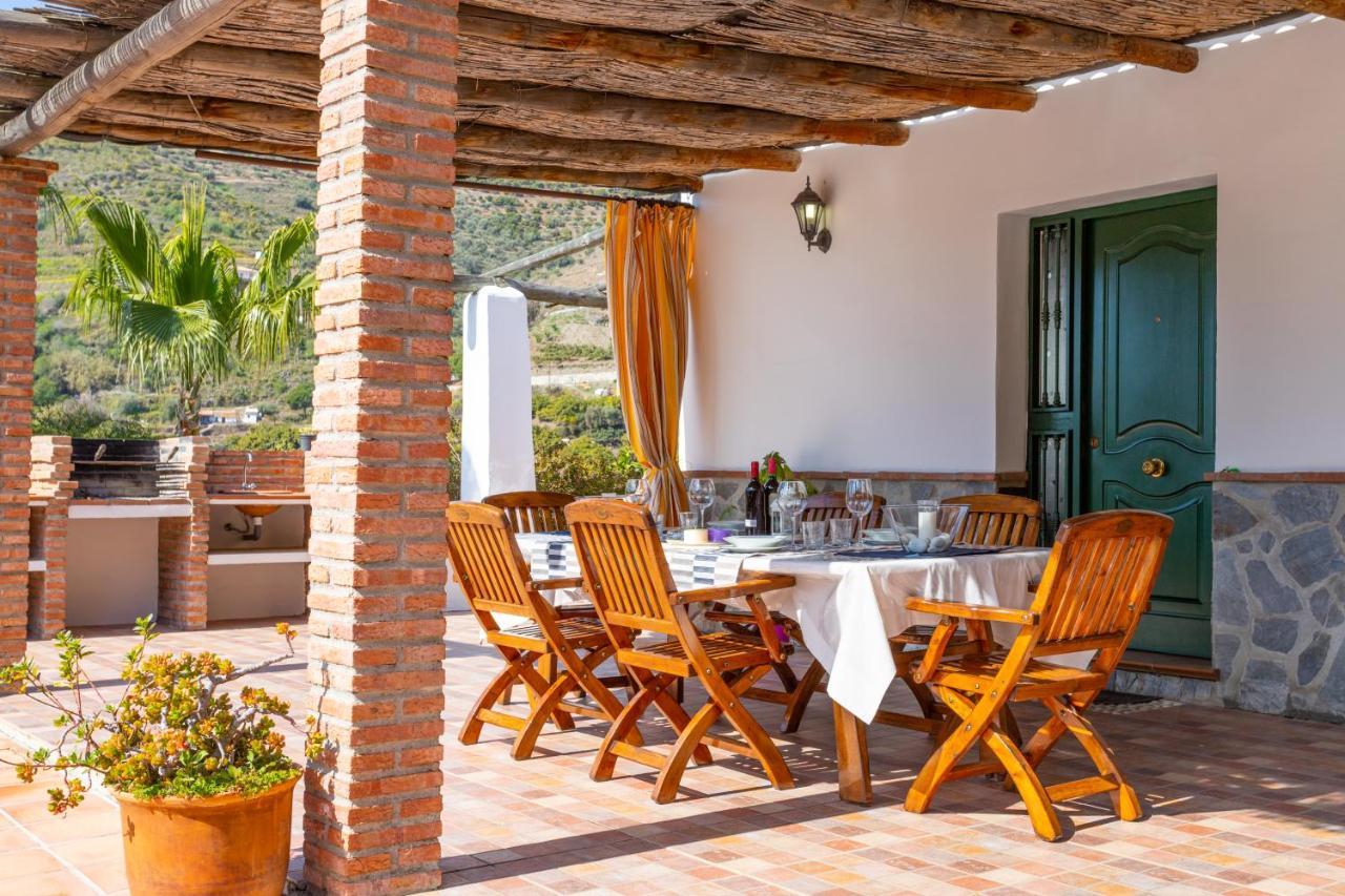 Вилла Cortijo La Reina Торрокс-Коста Экстерьер фото