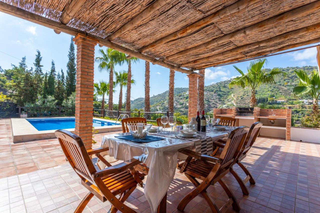Вилла Cortijo La Reina Торрокс-Коста Экстерьер фото