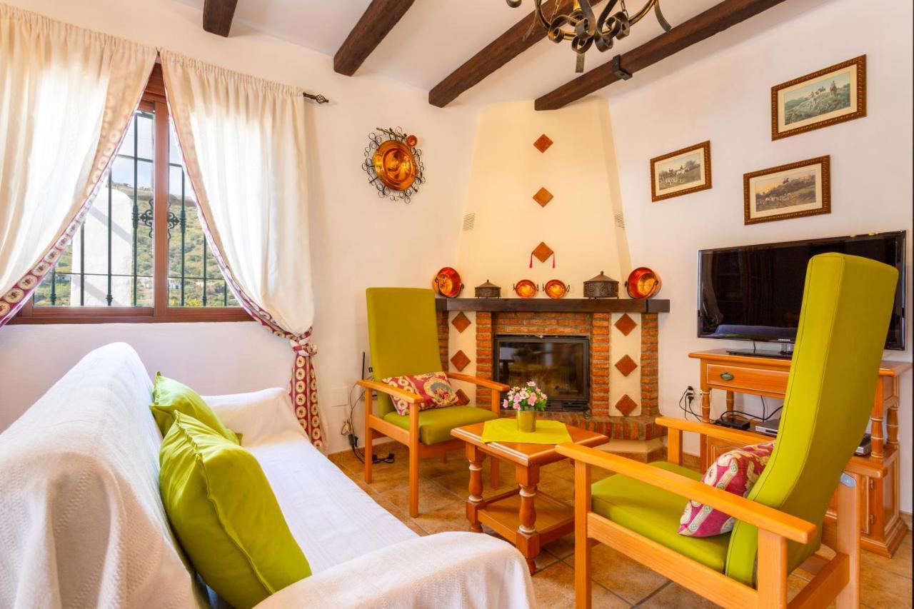Вилла Cortijo La Reina Торрокс-Коста Экстерьер фото