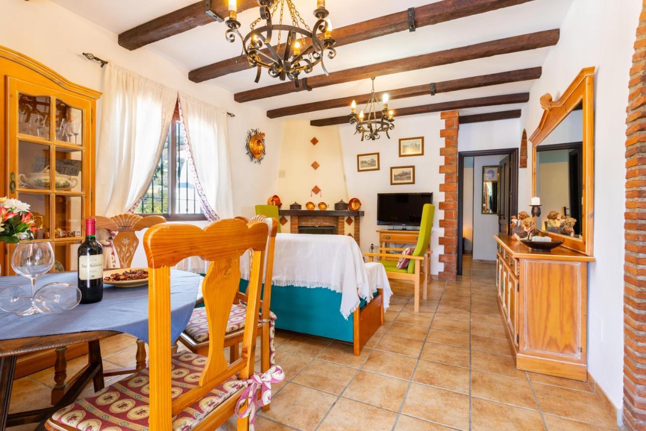 Вилла Cortijo La Reina Торрокс-Коста Экстерьер фото