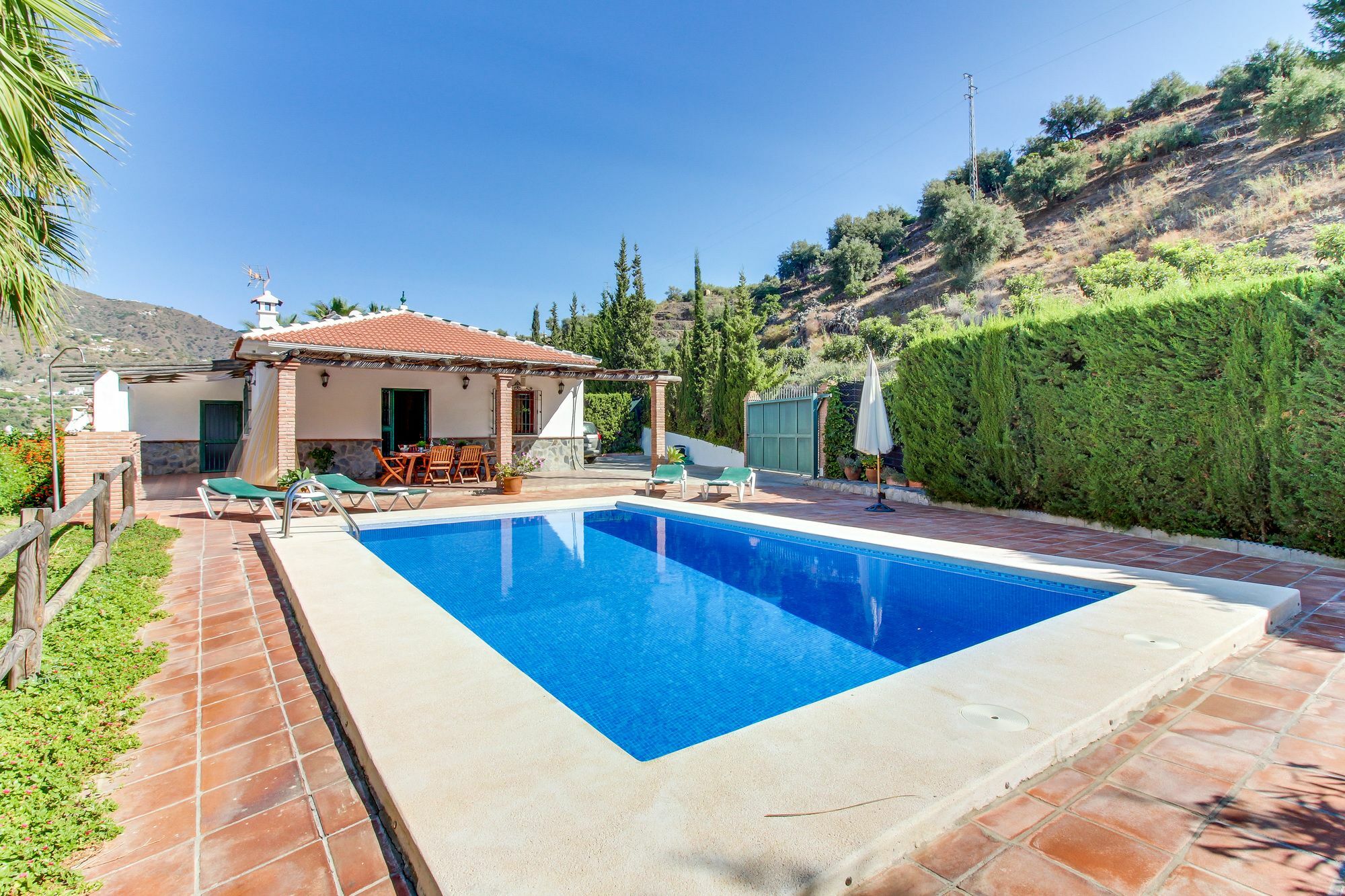 Вилла Cortijo La Reina Торрокс-Коста Экстерьер фото